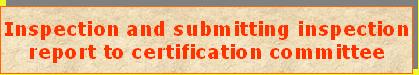 submission of report
